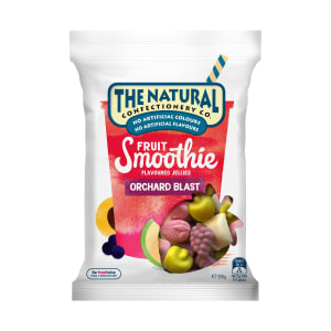 Fruit smoothies take jelly form