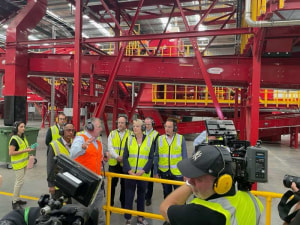 Victoria&rsquo;s biggest PET bottle recycling plant opens 