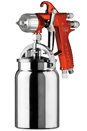 New Sagola 4100 Xtreme Suction Spray Gun 