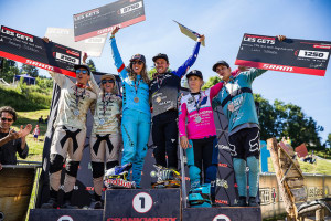 Troy Brosnan cleans up Crankworx Les Gets