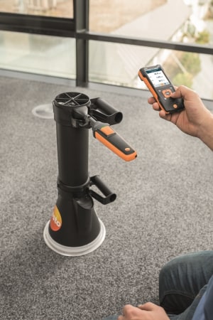 Air velocity tool keeps indoor hazards in check 