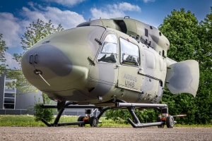 Airbus presents uncrewed H145