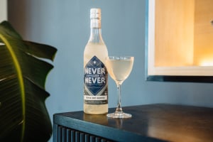 Never Never's driest martini yet