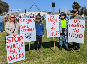 Farmers protest in nation's capital