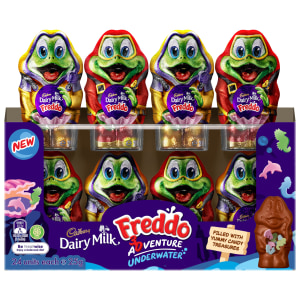 Collectable characters for Freddo's 90th birthday