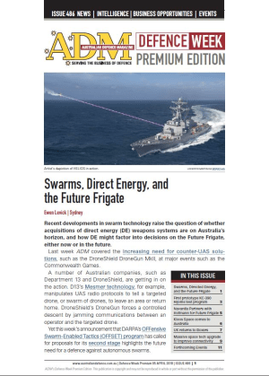 ADM's Defence Week 486 PDF Version