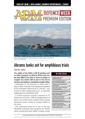 ADM's Defence Week 487 PDF Version