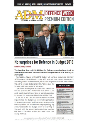 ADM's Defence Week 491 PDF Version