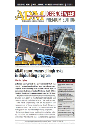 ADM's Defence Week 492 PDF Version