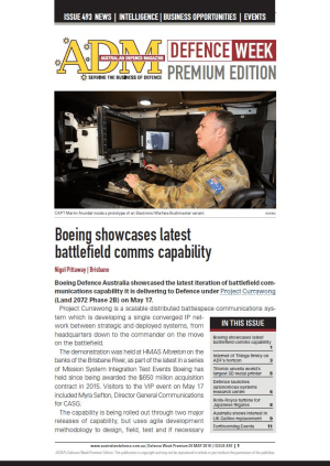ADM's Defence Week 493 PDF Version