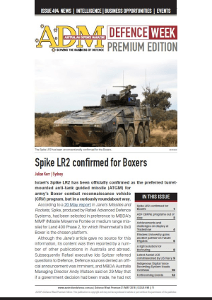 ADM's Defence Week 494 PDF Version