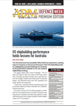 ADM's Defence Week 496 PDF Version