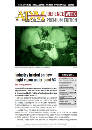 ADM's Defence Week 497 PDF Version