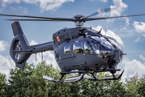 Airbus delivers H145M helicopter to Belgium