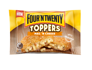 Four'N Twenty rolls out new fusion snacks