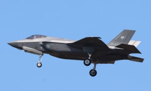 Japanese F-35As in first-ever deployment to Pitch Black