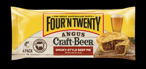 Patties Foods launches craft-beer-in-a-pie