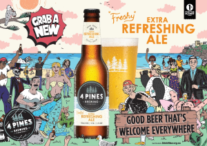 New 4 Pines ale 