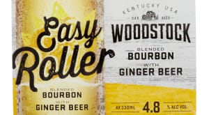 Bourbon and ginger roll together
