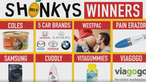 Coles' cat food named and shamed at Shonky Awards