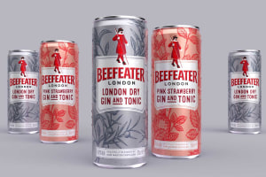 Strawberry bold for new Beefeater RTD range