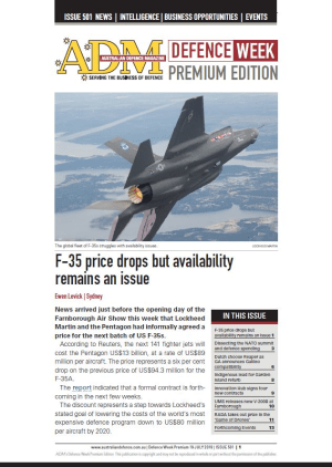 ADM's Defence Week 501 PDF Version