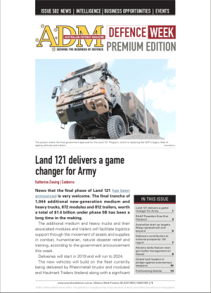 ADM's Defence Week 502 PDF Version