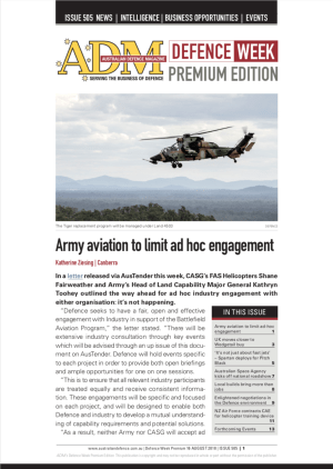 ADM's Defence Week 505 PDF Version