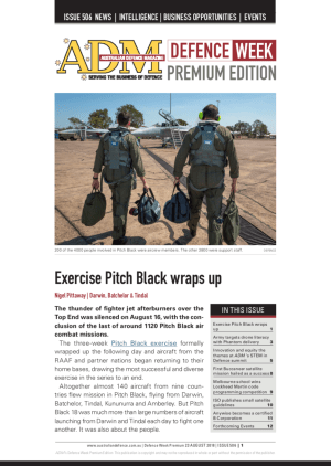 ADM's Defence Week 506 PDF Version