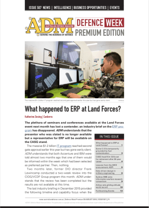 ADM's Defence Week 507 PDF Version