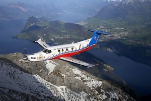 Pilatus delivers 1,500th PC-12 to RFDS