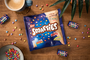 Smart thinking: Smarties' recyclable packaging