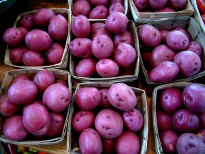 Bowel cancer tackled with purple potatoes