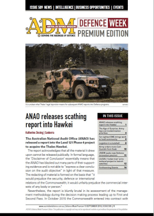ADM's Defence Week 509 PDF Version