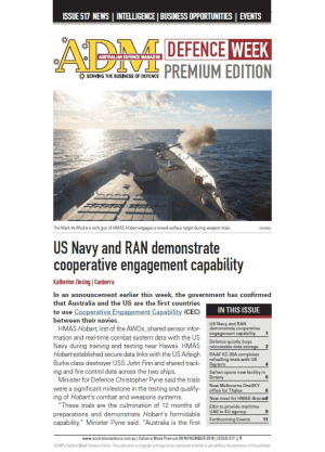 ADM's Defence Week 517 PDF Version