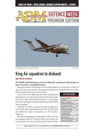 ADM's Defence Week 519 PDF Version