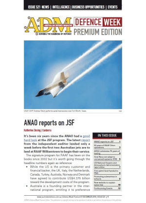 ADM's Defence Week 521 PDF Version