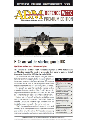 ADM's Defence Week 522 PDF Version