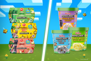 Minecraft supermarket range expands with SPC and Norco