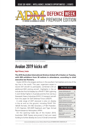 ADM's Defence Week 528 PDF Version