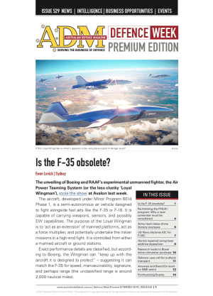 ADM's Defence Week 529 PDF Version