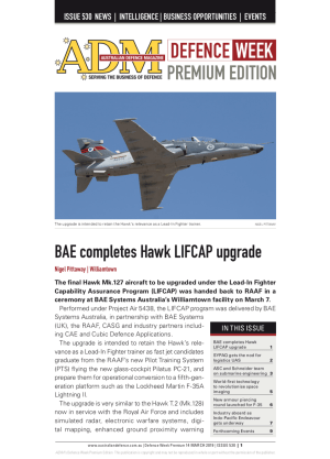 ADM's Defence Week 530 PDF Version