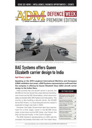 ADM's Defence Week 533 PDF Version