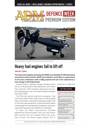 ADM's Defence Week 534 PDF Version