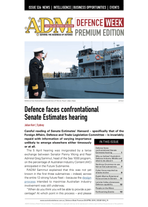 ADM's Defence Week 536 PDF Version
