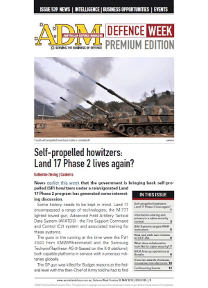 ADM's Defence Week 539 PDF Version