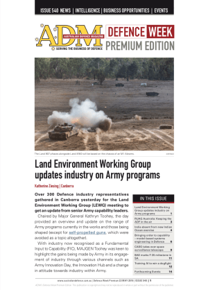 ADM's Defence Week 540 PDF Version