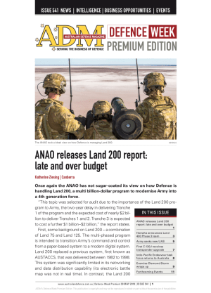 ADM's Defence Week 541 PDF Version