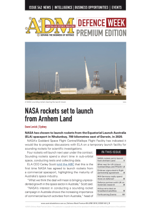 ADM's Defence Week 542 PDF Version
