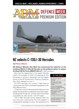 ADM's Defence Week 543 PDF Version